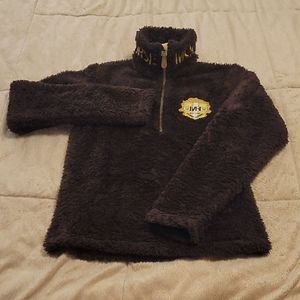 Mountian Horse Fleece 1/4-zip - Brown - Small